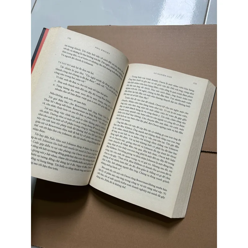 Gã Nghiện Giày - Tự truyện của nhà sáng lập Nike 745385