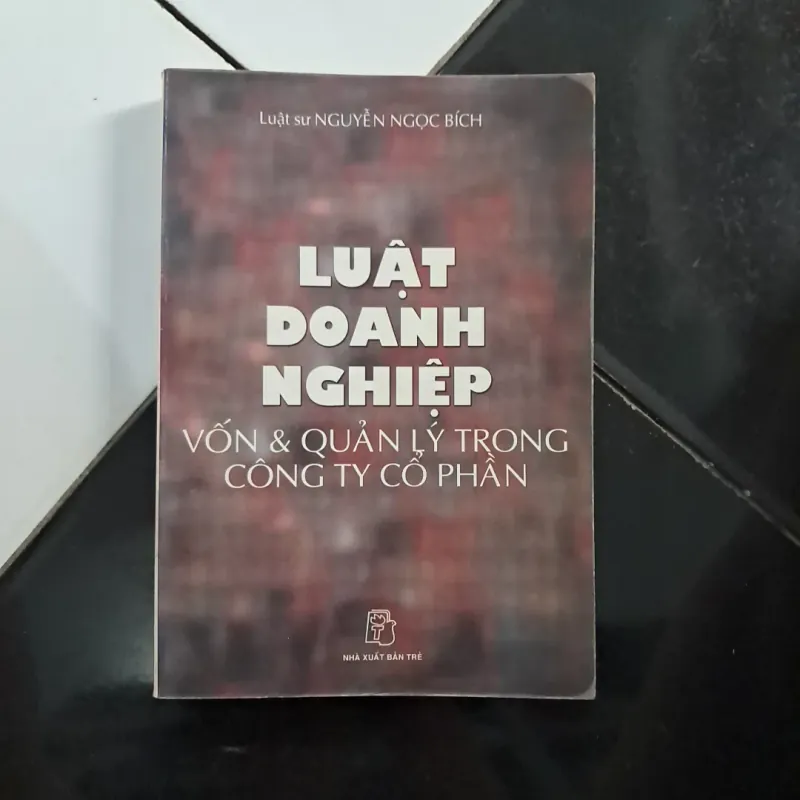 LUẬT DOANH NGHIỆP vốn & quản lý trong công ty cổ phần 1020676