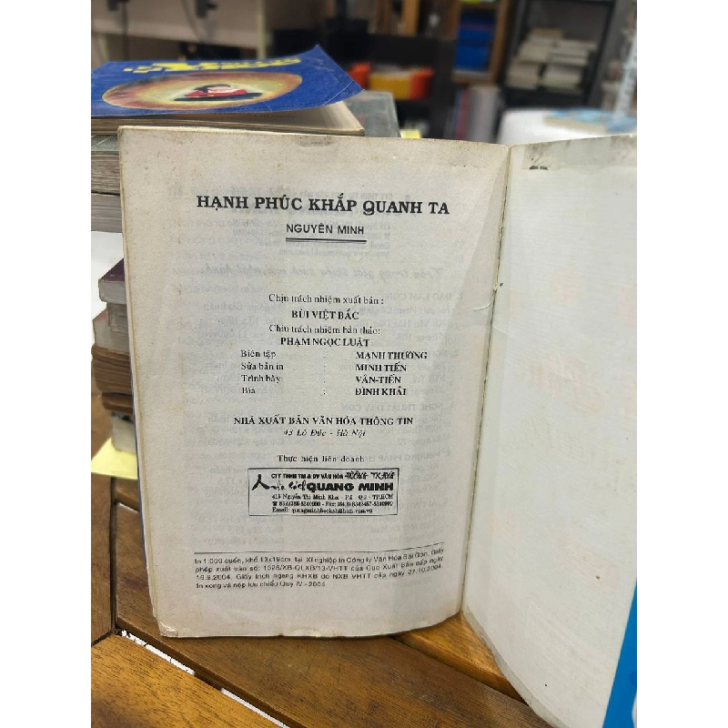 Hạnh Phúc Khắp Quanh Ta - Nguyễn Minh - Nguyễn Minh 990806