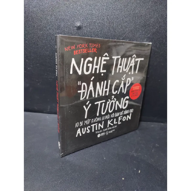 [Sách Cũ SCGR] Nghệ thuật đánh cắp ý tưởng Austin Kleon mới 100% HCM2301 kỹ năng 680350