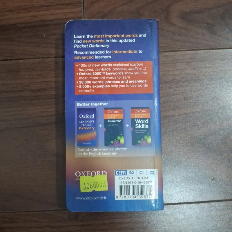 Oxford learmer's pocket ductionary 506957