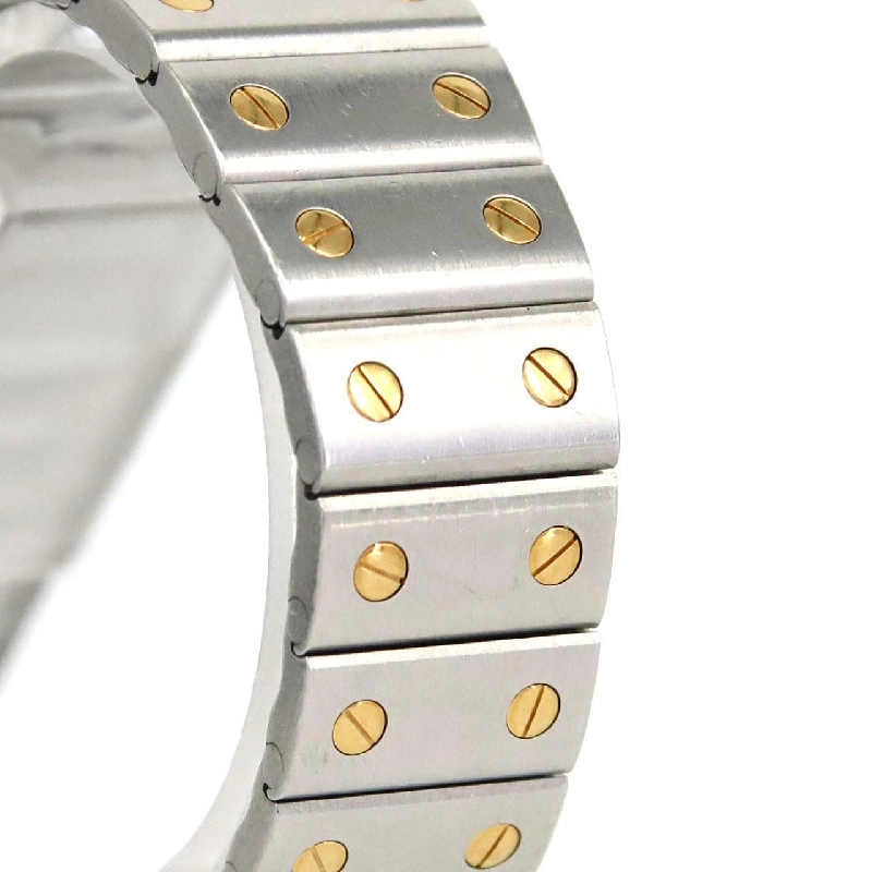 Cartier Santos Galbee LM Combi W20011C4 SSxYG Quartz - Hàng hiệu Authentic 880571