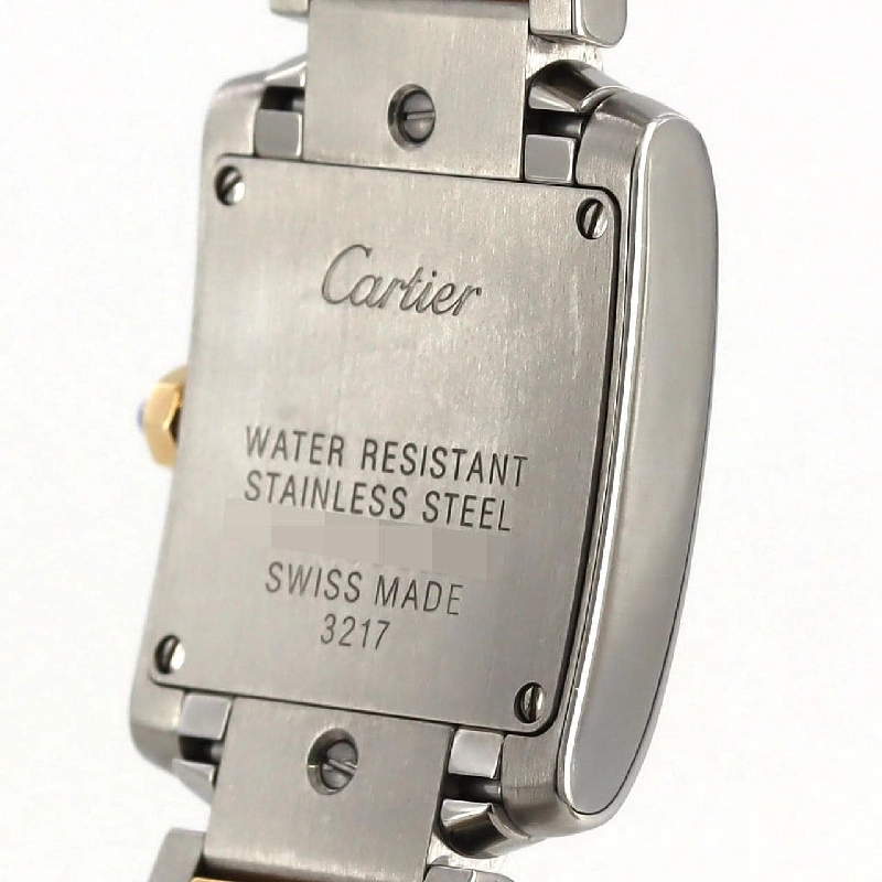 Cartier Tank Française SM Combi W51007Q4 SSxYG Quartz - Hàng hiệu Authentic 874447