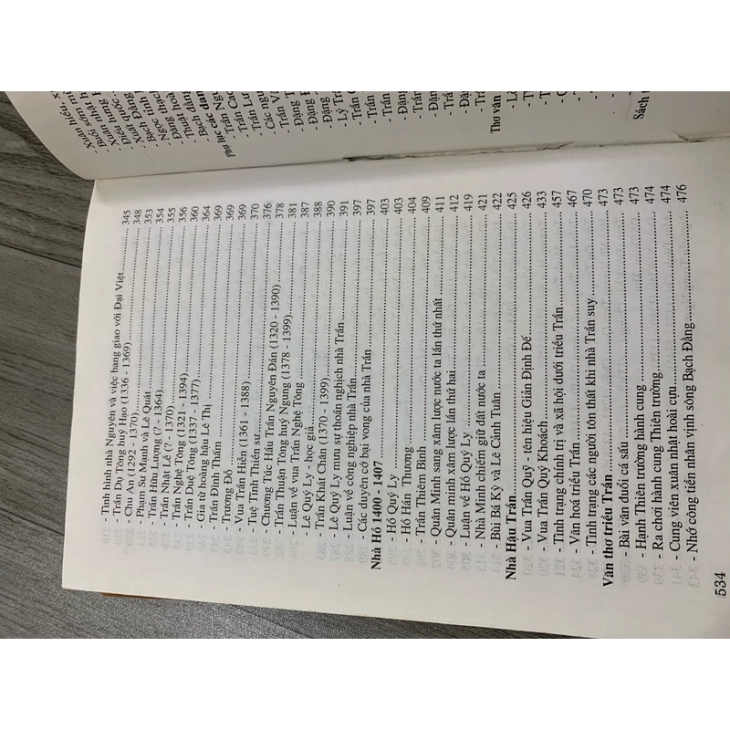 Thuyết Trần - Sử nhà Trần. 999 463762