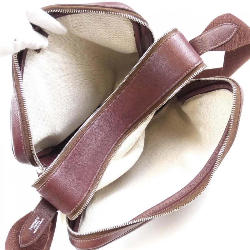 Túi xách vai Hermès Ébdo Reporter 065014CK - Hàng hiệu Authentic 769273