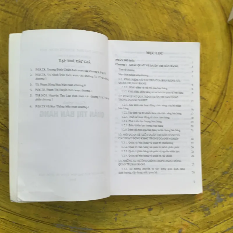 GIÁO TRÌNH QUẢN TRỊ BÁN HÀNG- PGS.TS. Vũ Minh Đức, PGS.TS. Vũ Huy Thông 795378