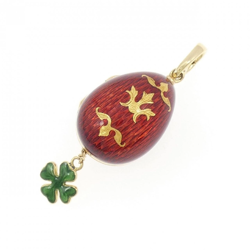 Faberger Enamel Pendant - Hàng hiệu Authentic 844157