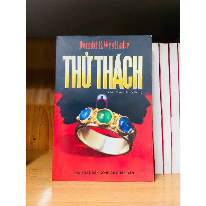 [Sách Cũ SCGR] Thử thách - Donald E.WestLake VĂN HỌC VAVO0810 677358