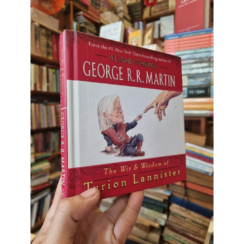 The Wit & Wisdom of Tyrion Lannister - George R.R. Martin 397305
