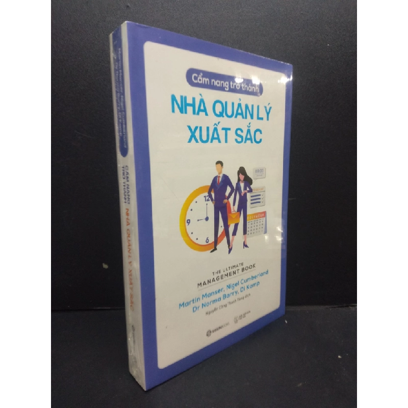 [Phiên Chợ Sách Cũ] Cẩm nang trở thành nhà quản lý xuất sắc 2303 419705