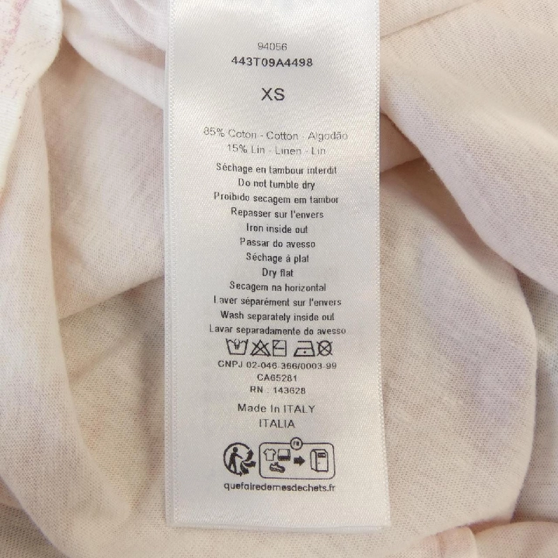 Áo thun CHRISTIAN DIOR トワル ドゥ ジュイ ソヴァージュ 443T09A4498 - Hàng hiệu Authentic 810599