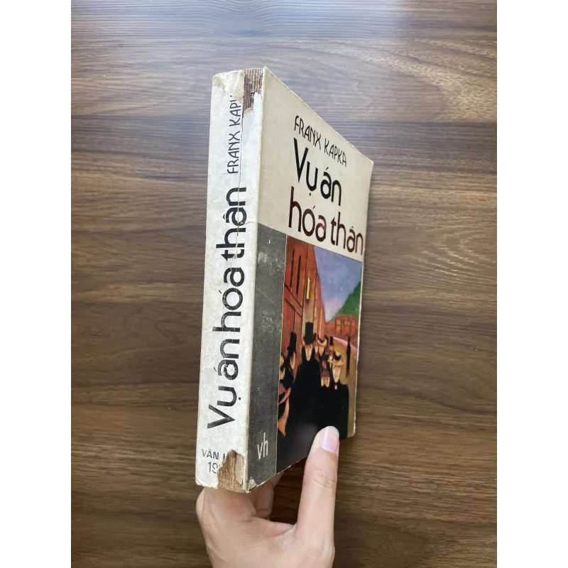 Vụ án hoá thân - Franx Kapka 977656