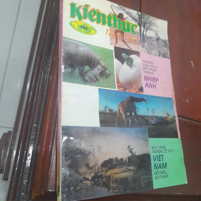 Bán nguyệt san KIẾN THỨC NGÀY NAY số 110 ngày 01.6.1993 508189