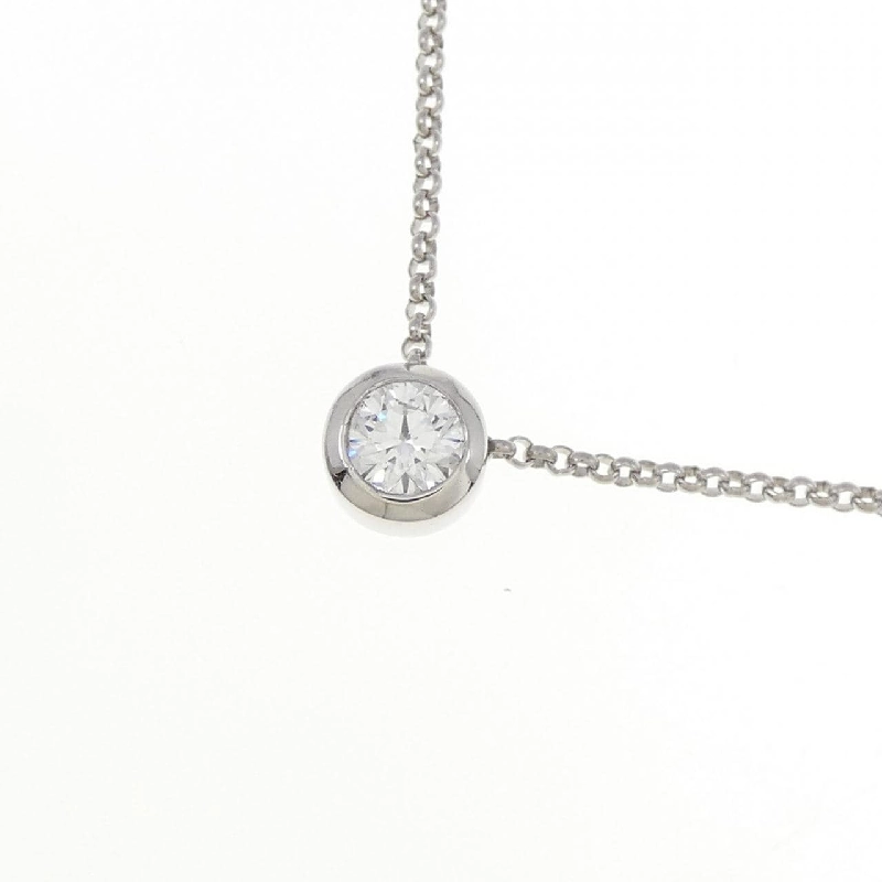 Dây chuyền kim cương Solitaire PT900/PT850 0.28CT - Hàng hiệu Chính hãng 860158