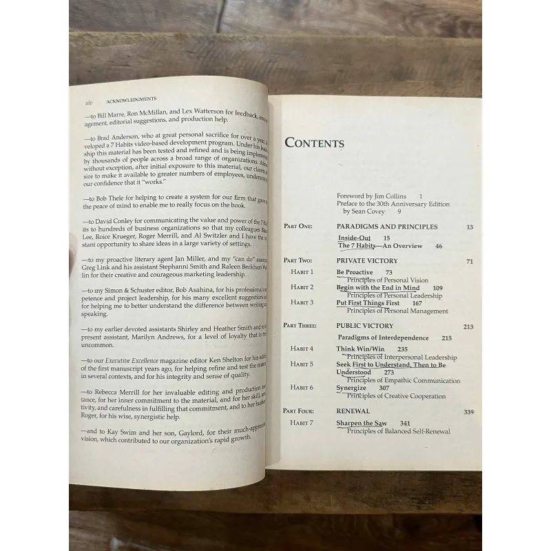 The 7 Habits of Highly Effective People - Stephen R. Covey 734901