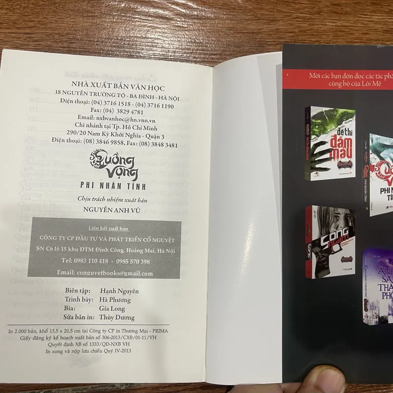 Cuồng Vọng Phi Nhân Tính - Lôi Mễ (6) 576889