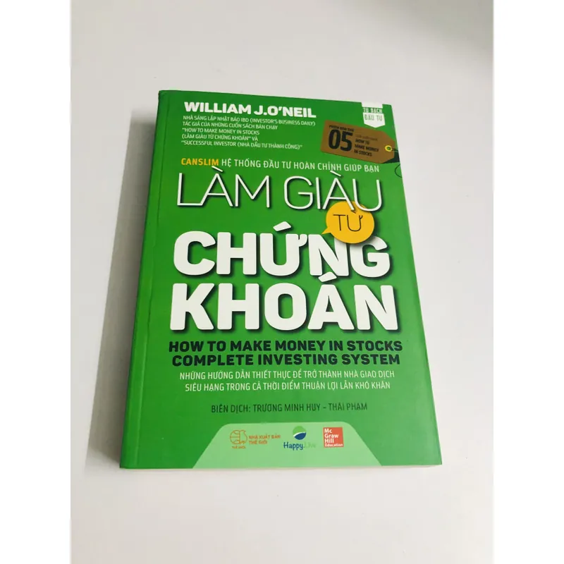 LÀM GIÀU TỪ CHỨNG KHOÁN – William J. O’Neil 📈 736557