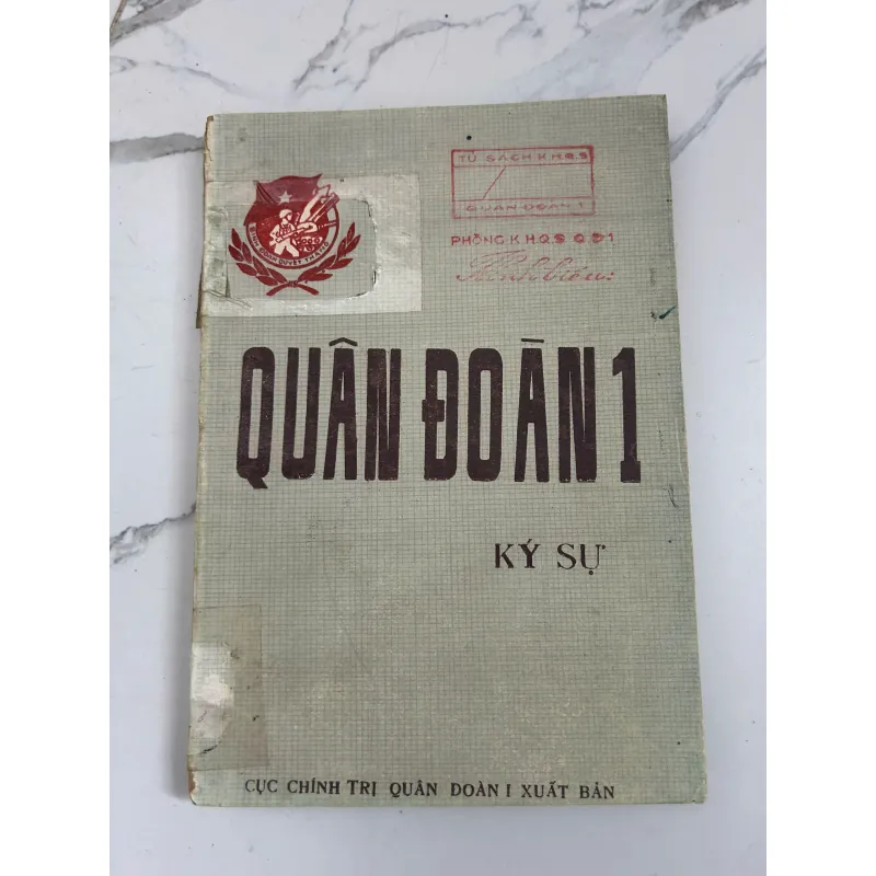 Quân Đoàn 1 Ký Sự - Cục Chính trị Quân đoàn 1 - Ký sự lịch sử 799257