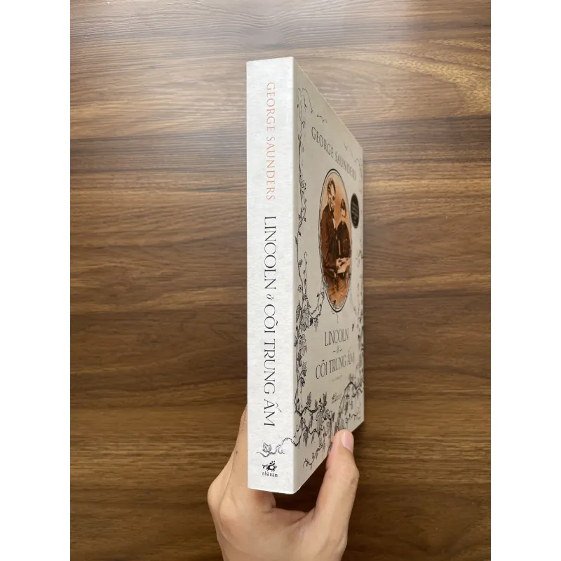 Lincoln ở cõi trung ấm - George Saunders 1005415