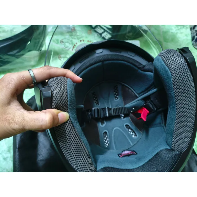 Nón bảo hiểm Mũ bảo hiểm Zeus 613B 3/4 – 2 kính, mái che rời, chính hãng 736595