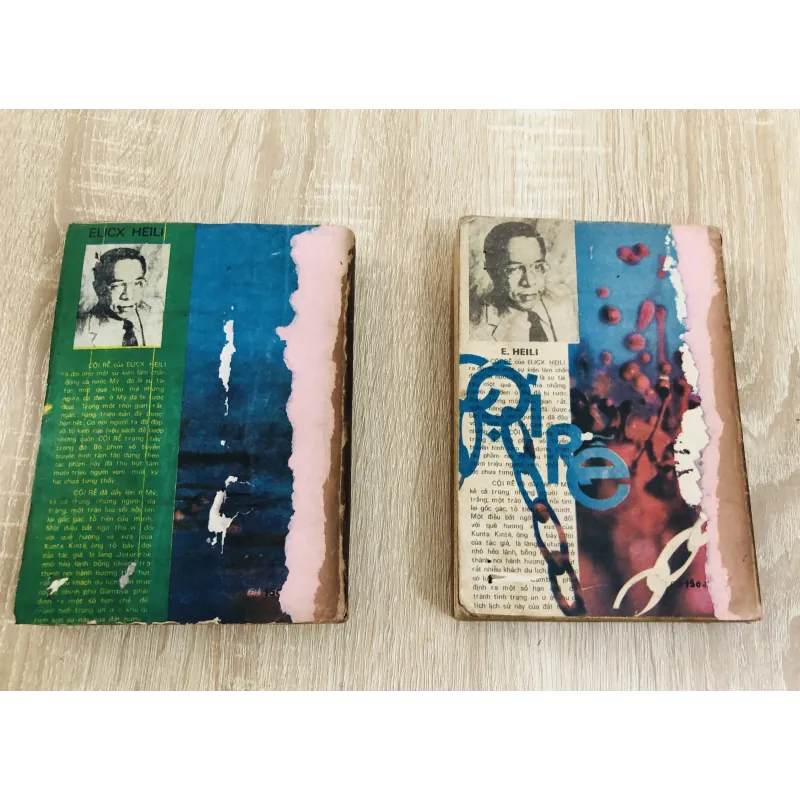 CỘI RỄ – Tiểu thuyết của E. Heili (2 tập) 960038