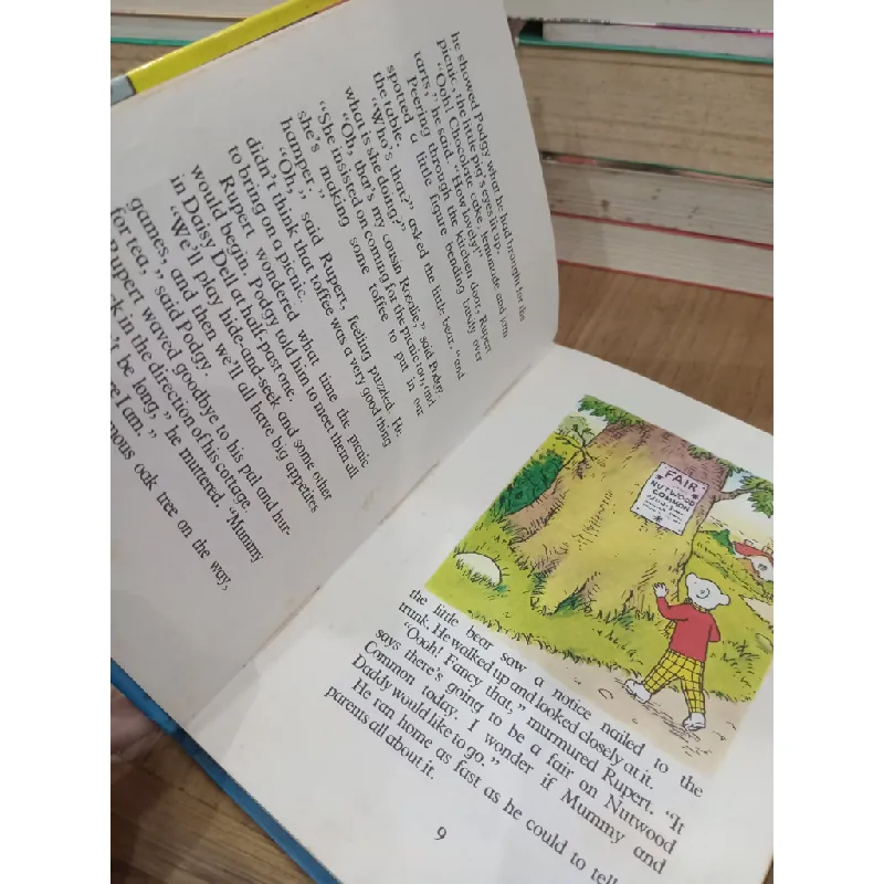 Rupert and Podgy's picnic day - John Harrold, Frederick Chaplain 706901