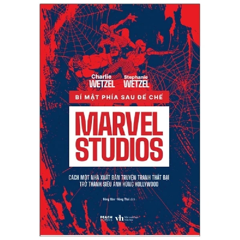 Bí Mật Phía Sau Đế Chế Marvel Studios - Charlie Wetzel, Staphanie Wetzel 190178