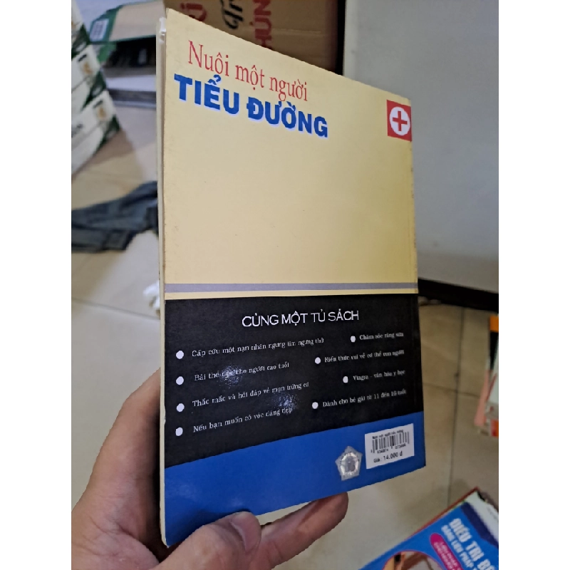 Nuôi một người Tiểu đường Bác sĩ Nguyễn Lân Đính mới 80% bẩn ố 2009 HCM.TN2308 SỨC KHỎE - THỂ THAO 541462