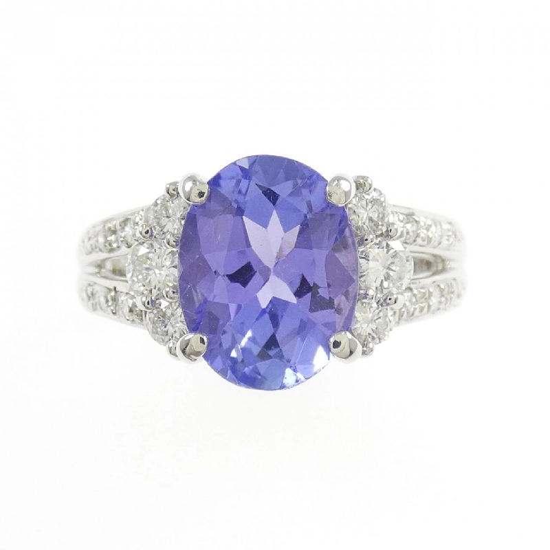 Nhẫn Tanzanite PT900 2.46CT - Hàng hiệu Authentic 855056