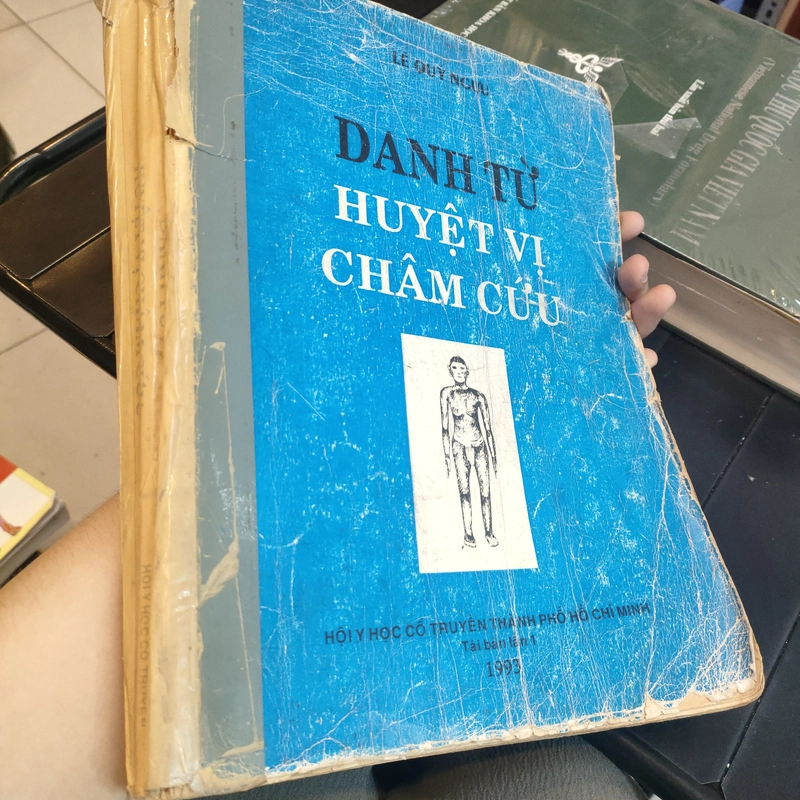 DANH TỪ HUYỆT VỊ CHÂM CỨU - LÊ QUÝ NGƯU 283275