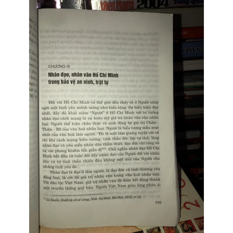 Tư tưởng Hồ Chí Minh về bảo vệ an ninh trật tự  778215