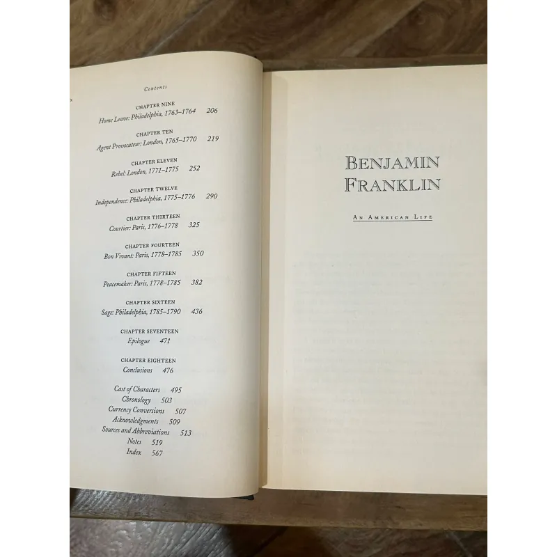 Benjamin Franklin: An American Life - Walter Isaacson 734599
