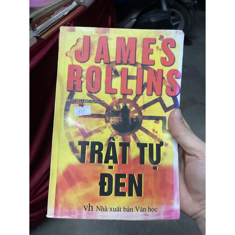 Trật Tự Đen - James Rollins  (c) 740888
