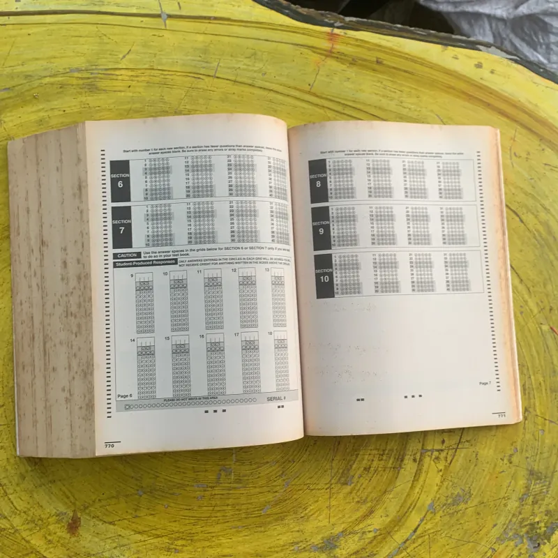 THE OFFICIAL SAT STUDY GUIDEtm 1031809