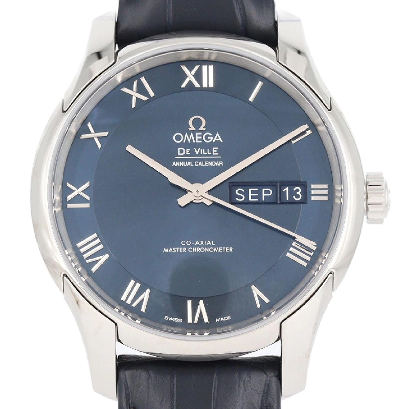 Đồng hồ Omega De Ville Hour Vision Lịch hàng năm 433.13.41.22.03.001 SS Tự động - Hàng hiệu Chính hãng 882843