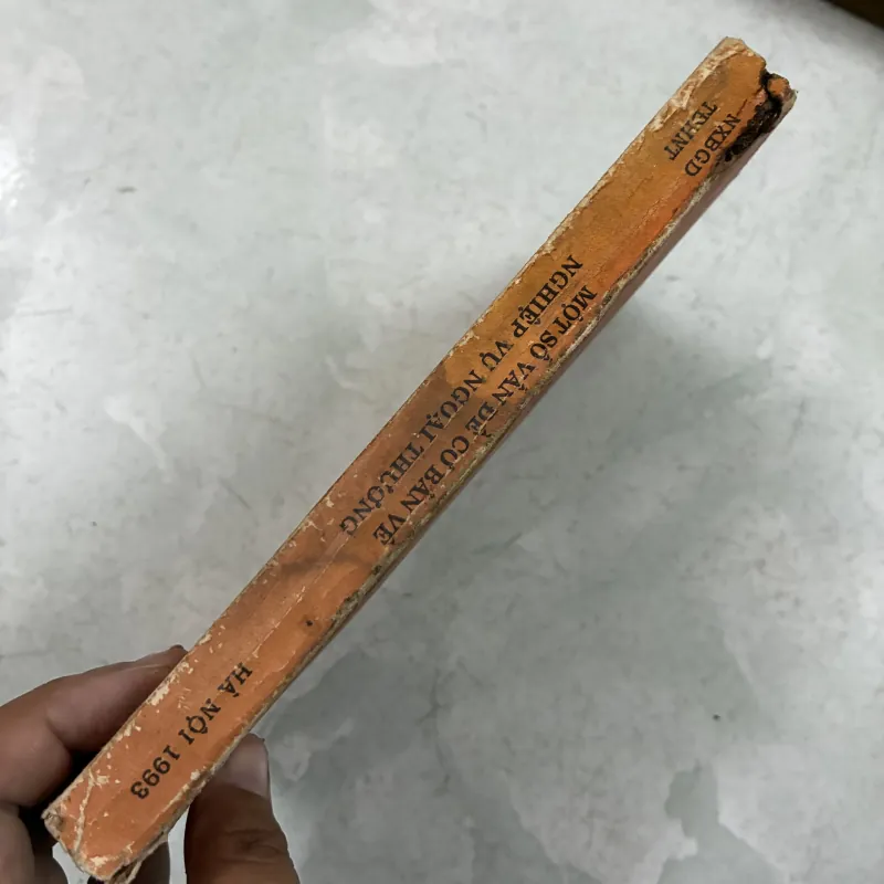 Một số vấn đề cơ bản về nghiệp vụ ngoại thương - 1993s 1019903