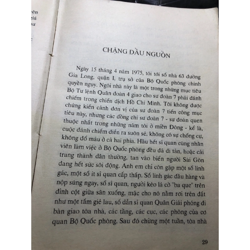 Dặm dài đất nước 1994 bút ký mới 50% ố bẩn Nam Hà HPB0906 SÁCH VĂN HỌC 915615