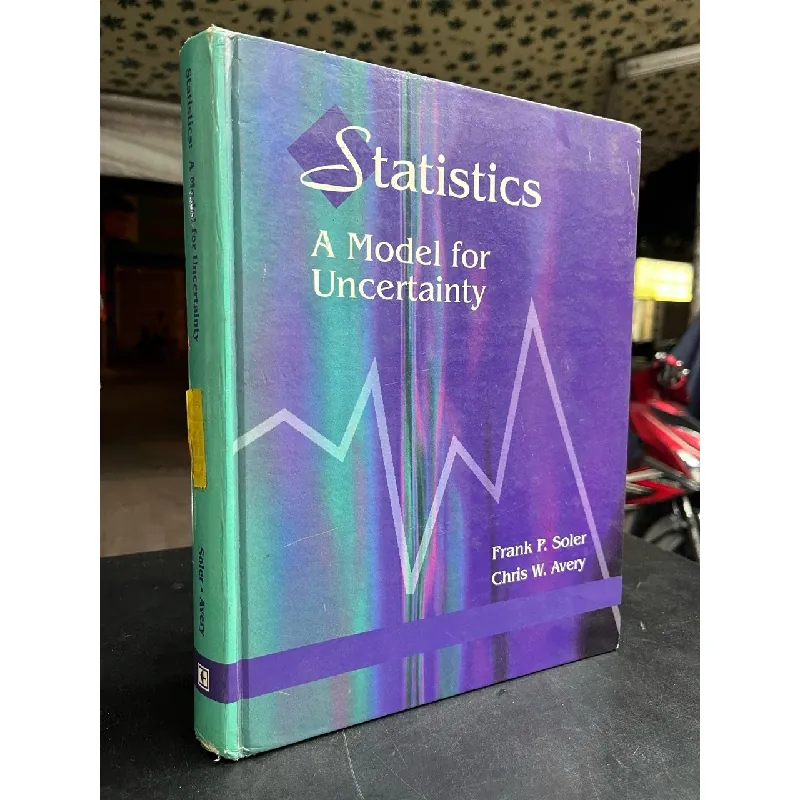 Statistics: a model for uncertainty - Frank P. Soler, Chris W. Avery 711790