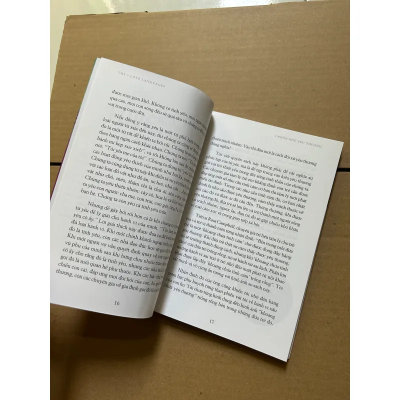 5 ngôn ngữ yêu thương - Gary Chapman 789816