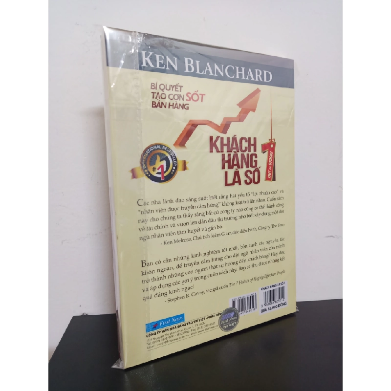 Khách Hàng Là Số 1 - Ken Blanchard New 100% HCM.ASB2201 341672