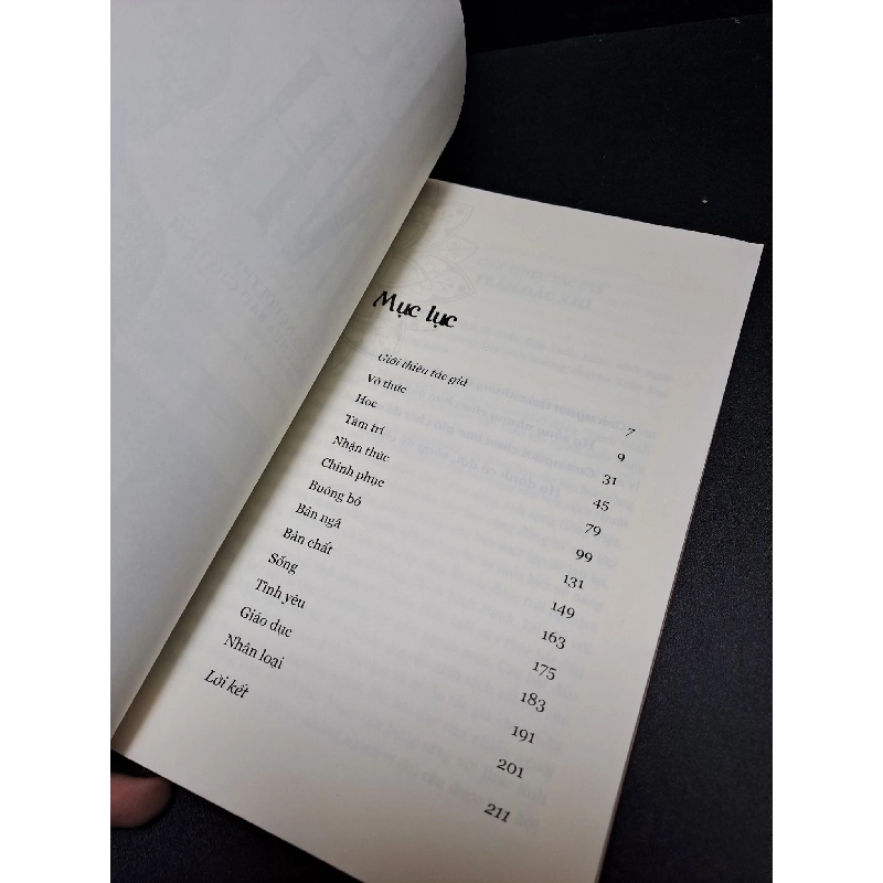 Thức tỉnh con người thức nhưng chưa bao giờ tỉnh Trần Đắc Khí 2020 mới 90% HCM.ASB1309 911922