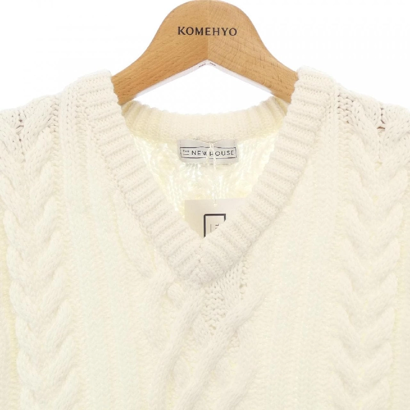 ザニューハウス THE NEWHOUSE Áo gile - Hàng hiệu Authentic 814501