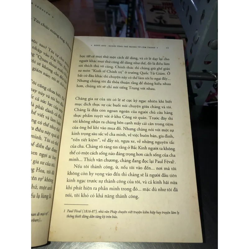 René Leys người tình trẻ trong Tử Cấm Thành - Victor Segalen 996616