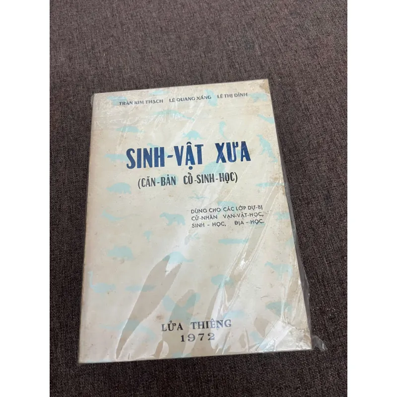 Sinh-Vật Xưa (Căn-Bản Cổ-Sinh-Học) 798777