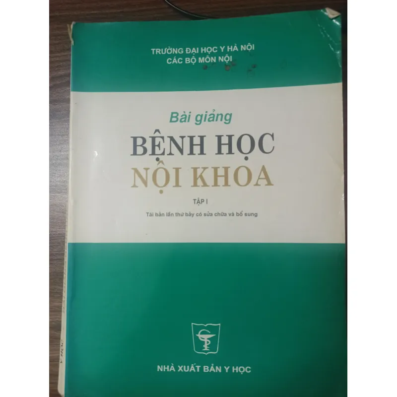 Bệnh học nội khoa YHN 2000 593259
