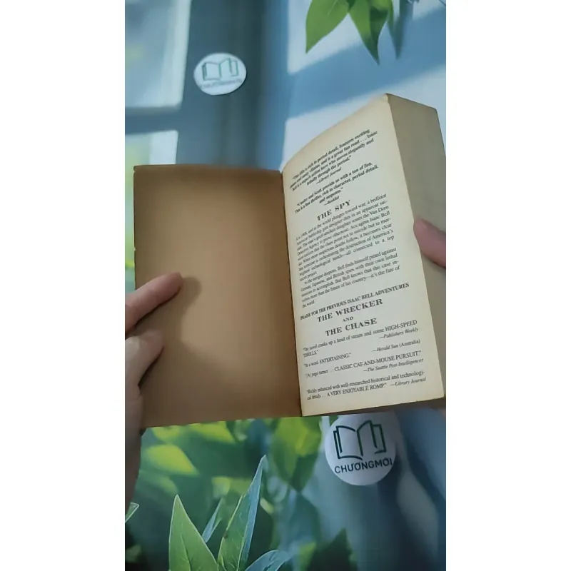 [MIỄN PHÍ BỌC SÁCH] The Spy - Clive Cussler & Justin Scott 1027597