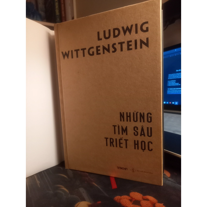 NHỮNG TÌM SÂU TRIẾT HỌC LUDWIG WITTGENSTEIN ( bìa cứng ) 500233