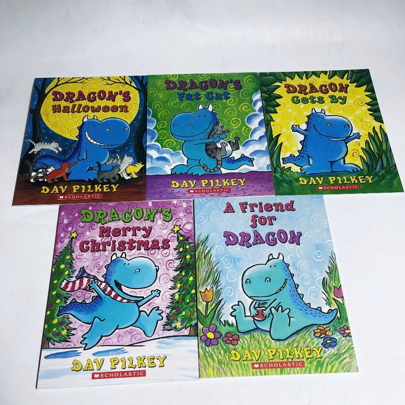 Bộ truyện Dragon tales 5 cuốn tiếng Anh 357073