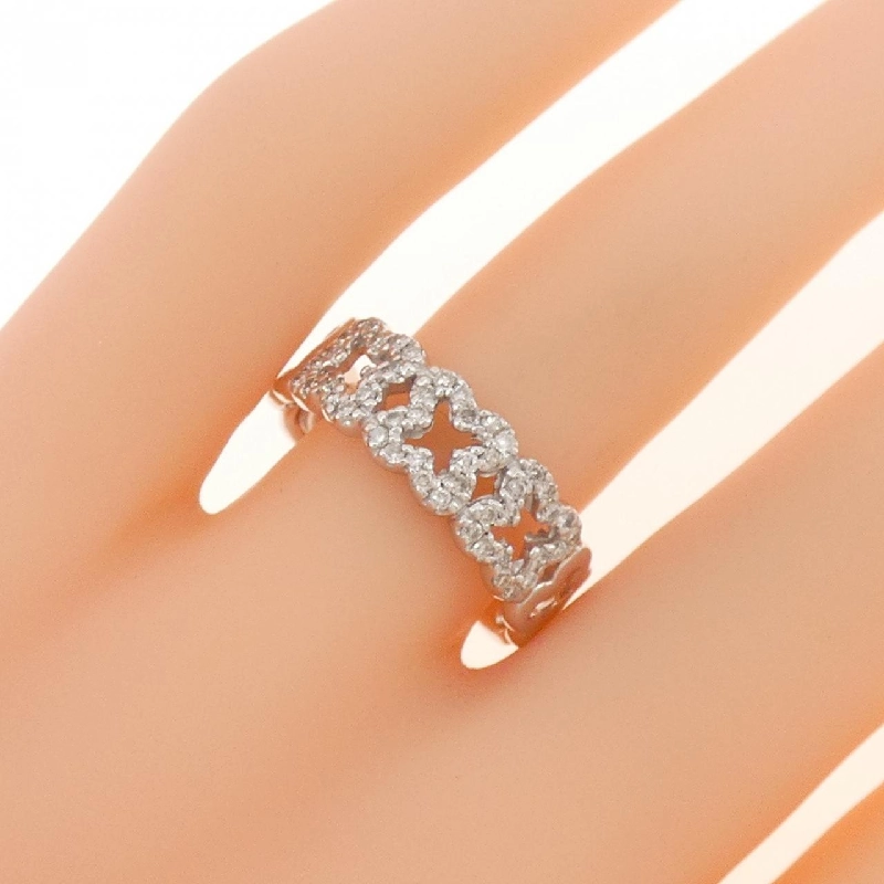 Nhẫn kim cương K18WG 0.32CT 670833