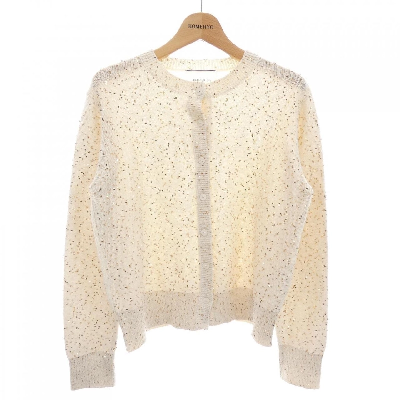 BEIGE. Áo khoác cardigan - Hàng hiệu Authentic 817911